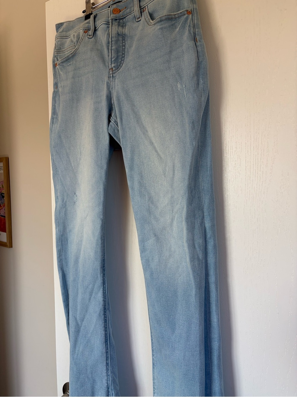 Light Blue Woman’s Denim Jeans